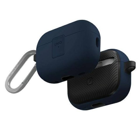 Etui APPLE AIRPODS 2 UNIQ Clyde Lock Case czarne