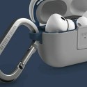 Etui APPLE AIRPODS 2 UNIQ Clyde Lock Case żółte