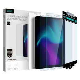 Szkło Hartowane 5D IPAD AIR 10.9 (4GEN / 5GEN) / IPAD PRO 11.0 (2GEN / 3GEN / 4GEN) ESR Armorite 2-Pack Clear