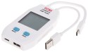 TESTER GNIAZD USB UT-658-DUAL UNI-T