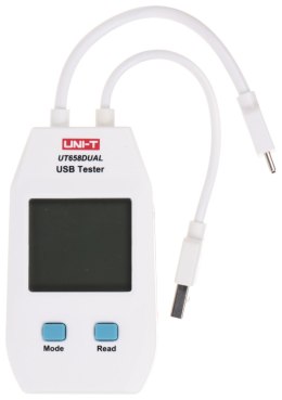 TESTER GNIAZD USB UT-658-DUAL UNI-T