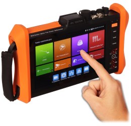 REFLEKTOMETR OPTYCZNY (OTDR) Z TESTEREM CCTV CS-R7-80H DELTA TESTER
