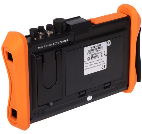 REFLEKTOMETR OPTYCZNY (OTDR) Z TESTEREM CCTV CS-R7-80H DELTA TESTER