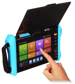 REFLEKTOMETR OPTYCZNY (OTDR) Z TESTEREM CCTV CS-R8-80H DELTA TESTER