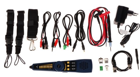 REFLEKTOMETR OPTYCZNY (OTDR) Z TESTEREM CCTV CS-R8-80H DELTA TESTER