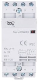 STYCZNIK MODUŁOWY KMC-20-40 20 A 400 V AC IDEAL