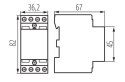 STYCZNIK MODUŁOWY KMC-20-40 20 A 400 V AC IDEAL