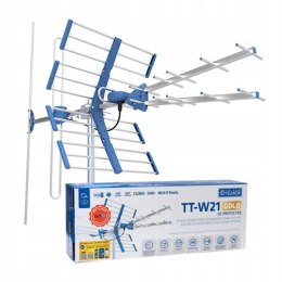 Antena DVB-T2 Telmor TT W21 GOLD COMBO