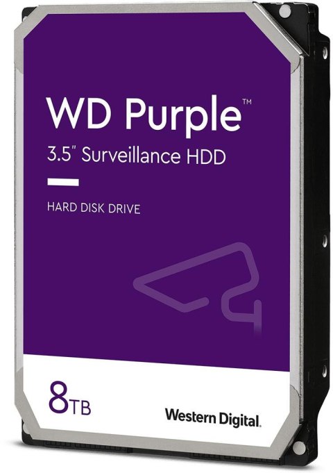 DYSK WD PURPLE 8TB WD85PURZ