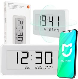 Zegar z Termometrem i Czujnikiem Wilgotności Xiaomi Mi Temperature and Humidity Monitor Clock Pro