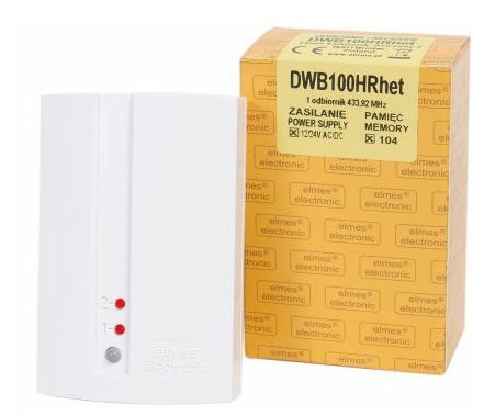 ELMES ODBIORNIK 2-KAN. DWB100HRHET 12-24V/104P