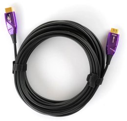 Kabel optyczny HDMI 2.1 Spacetronik SH-OX600 60m