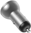 ŁADOWARKA SAMOCHODOWA Baseus Digital Display CCBX-0S 24W 4.8A 2x USB-A