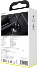 ŁADOWARKA SAMOCHODOWA Baseus Digital Display CCBX-0S 24W 4.8A 2x USB-A