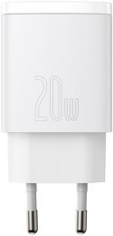ŁADOWARKA SIECIOWA Baseus Compact Quick Charger CCXJ-B02 20W 1x 1x 3.0 QC