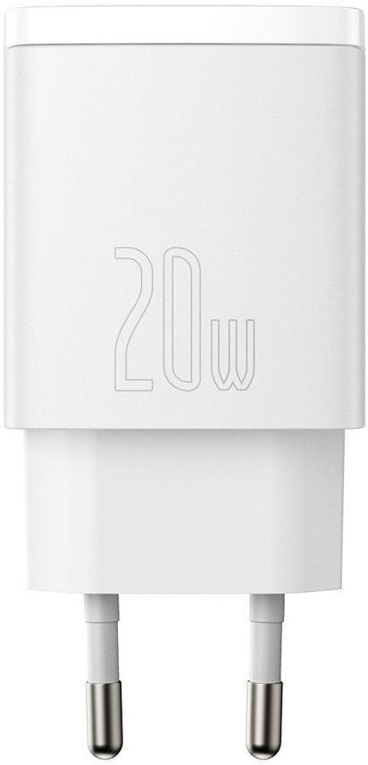 ŁADOWARKA SIECIOWA Baseus Compact Quick Charger CCXJ-B02 20W 1x 1x 3.0 QC