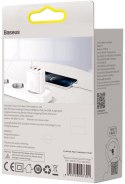 ŁADOWARKA SIECIOWA Baseus Compact Quick Charger CCXJ-E02 30W 2x 1x 3.0 QC