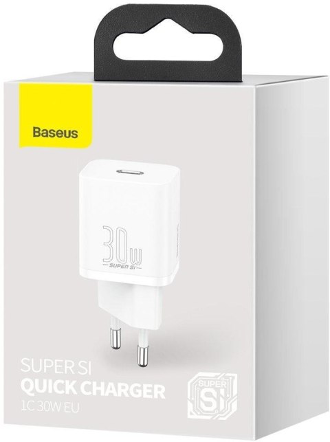 ŁADOWARKA SIECIOWA Baseus Si Quick Charger 1C CCSUP-J02 30W 1x PD 3.0 QC