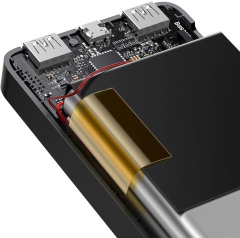 Powerbank Baseus Bipow Digital Display PPBD050001 10000mAh 3A 2x 1x USB-C