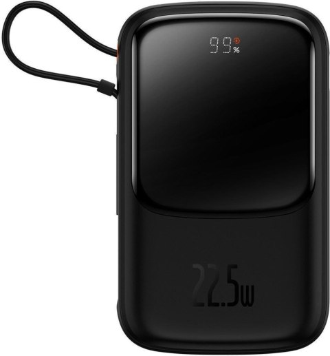 Powerbank Baseus Qpow Digital Display PPQD060101 10000mAh 22,5W PD QC 1x 2x
