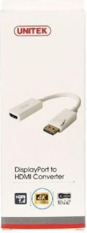 Unitek Y-6332 adapter DisplayPort-HDMI 4K