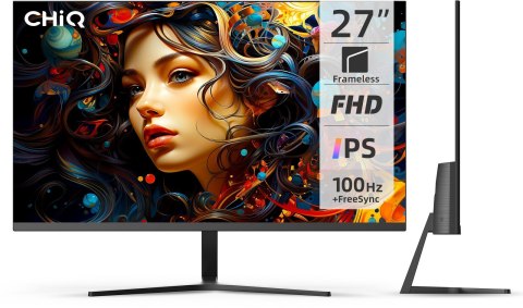 Monitor 27" CHiQ 27F650R IPS 100Hz