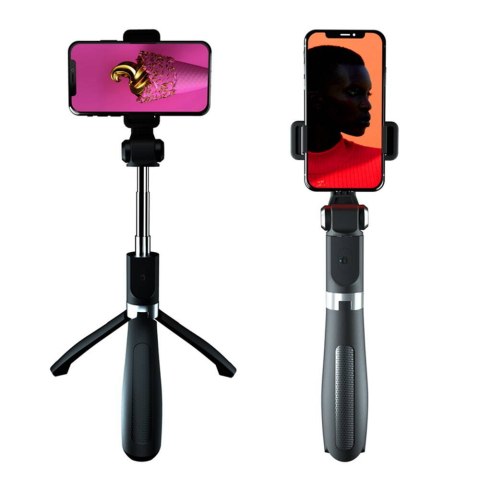 Selfie Stick Bluetooth Tripod Kijek do Selfie 68 cm XO SS08 czarny