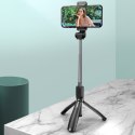 Selfie Stick Bluetooth Tripod Kijek do Selfie 68 cm XO SS08 czarny