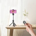 Selfie Stick Bluetooth Tripod Kijek do Selfie 68 cm XO SS08 czarny