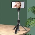 Selfie Stick Bluetooth Tripod Kijek do Selfie 68 cm XO SS08 czarny