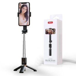 Selfie Stick Bluetooth Tripod Kijek do Selfie 80 cm XO SS10 czarny