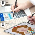 Rysik do Urządzeń z Ekranem Dotykowym Tech-Protect Magnet Stylus Pen różowe złoto