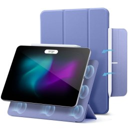 Etui APPLE IPAD PRO 11.0 (5GEN) ESR Rebound Magnetic fioletowe