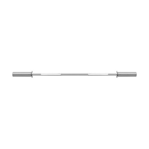Gryf olimpijski prosty 50 mm z łożyskami, sztanga olimpijska z łożyskami 120cm 9kg REBEL ACTIVE