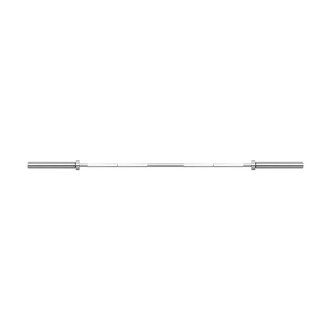 Gryf olimpijski prosty 50 mm z łożyskami, sztanga olimpijska z łożyskami 180cm 15kg REBEL ACTIVE