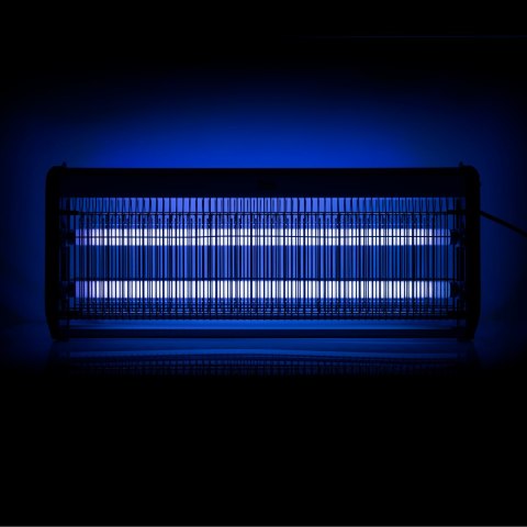 Lampa owadobójcza TEESA rażąca 36W(2x18W)