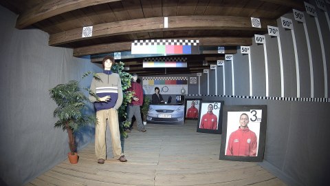 KAMERA WANDALOODPORNA IP BCS-V-DIP28FSR3-AI2 - 8.3 Mpx, 4K UHD 2.8 mm BCS View