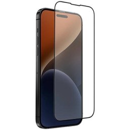 Szkło Hartowane 5D APPLE IPHONE 15 / 14 PRO UNIQ Optix Matte Matowe Szkło z Aplikatorem