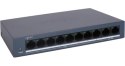 SWITCH POE DS-XS0110-P 8-PORTOWY Hikvision