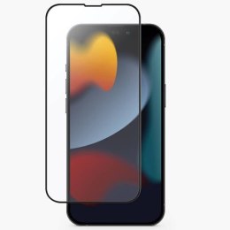 Szkło Hartowane 5D IPHONE 14 UNIQ Optix Matte Matowe Szkło z Aplikatorem