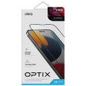 Szkło Hartowane 5D IPHONE 14 UNIQ Optix Vivid z Aplikatorem