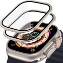 Szkło Hartowane APPLE WATCH ULTRA 1 / 2 (49MM) Hofi Glass Ring 2-Pack (Titanium)