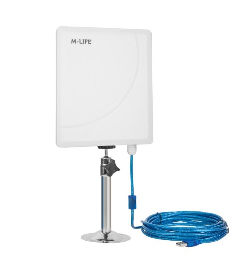 Aktywna antena WiFi USB 5GHz M-Life