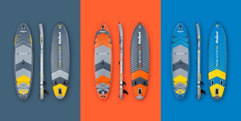 Deska SUP REBEL ACTIVE RBA-4507 - szara