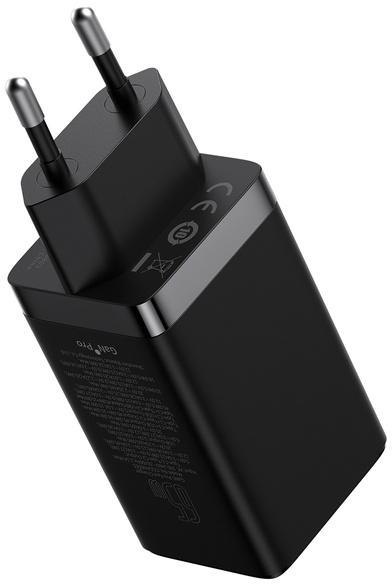 Ładowarka sieciowa Baseus GaN 5 Pro CCGP120201 65W USB-A 2x USB-C 3.0 4.0