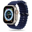 Pasek do APPLE WATCH 4 / 5 / 6 / 7 / 8 / 9 / SE / ULTRA 1 / 2 (42 / 44 / 45 / 49 MM) Tech-Protect IconBand Pro Midnight Blue