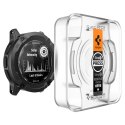 Szkło Hartowane GARMIN INSTINCT 2X SOLAR Spigen Glas.tr "EZ-Fit" 2-Pack Clear