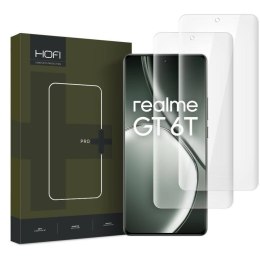 Szkło Hartowane 5D UV REALME GT 6 / GT 6T Hofi UV Glass Pro+ 2-pack