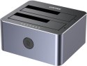 Unitek Stacja klonująca dyski 2 x SATA 2,5"/3,5" USB 5Gbps