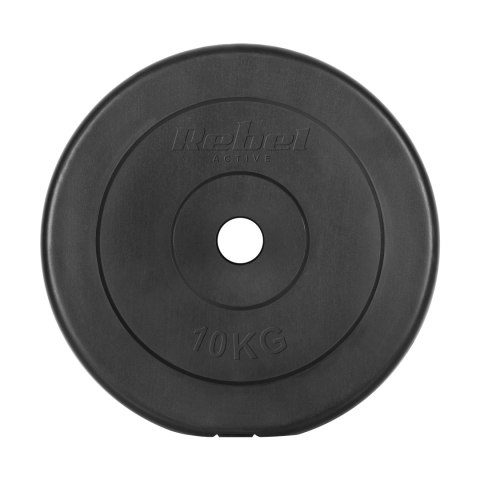Obciążenie bitumiczne zestaw 2x10kg, otwór 31mm, talerz klasyczny, REBEL ACTIVE
